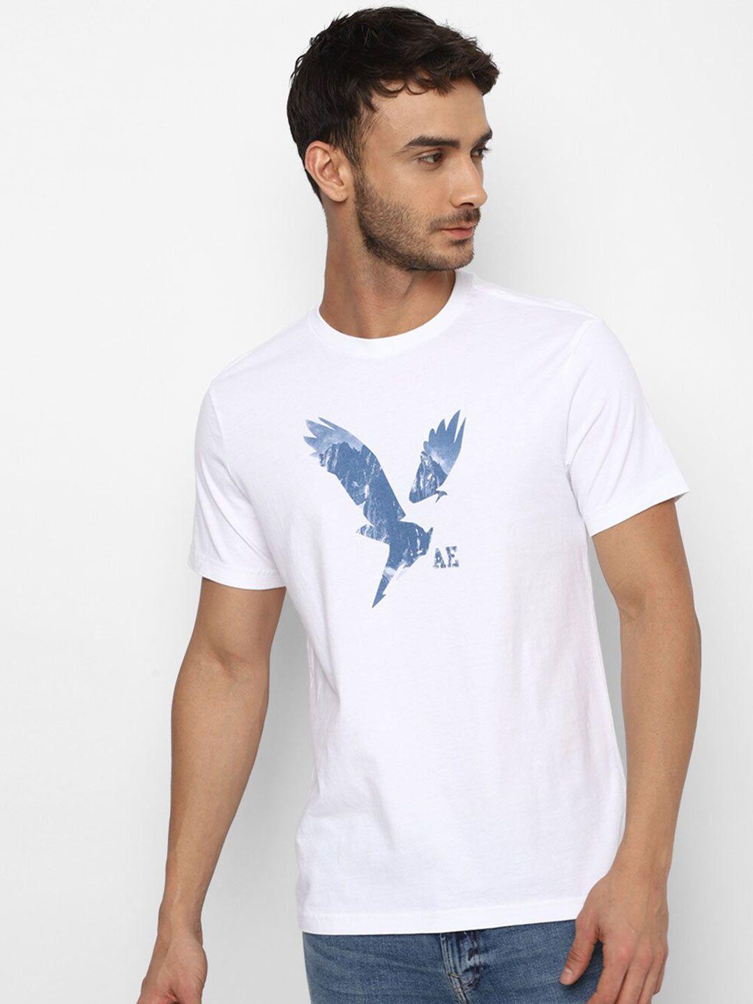 american eagle outfitters men printed t-shirt