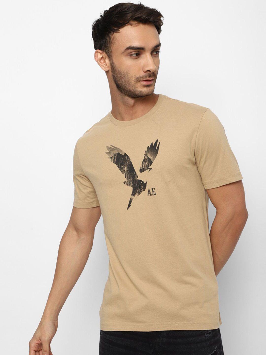 american eagle outfitters men printed t-shirt