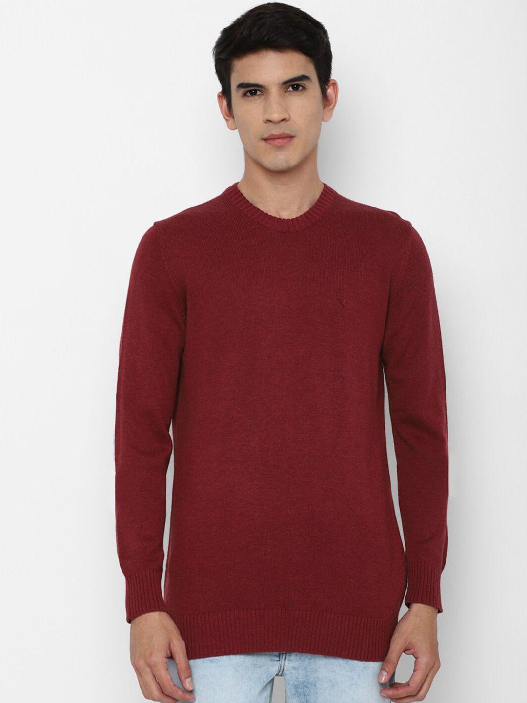 american eagle outfitters men red pullover