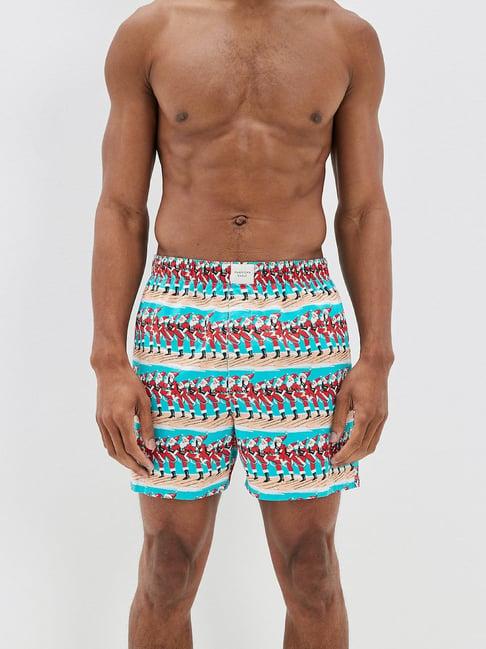 american eagle outfitters multi cotton regular fit printed boxers