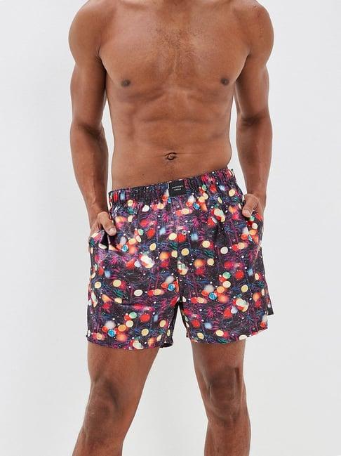 american eagle outfitters multi regular fit printed boxers