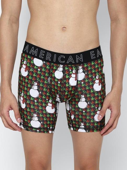 american eagle outfitters multi regular fit printed trunks