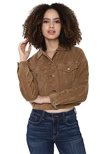 american eagle outfitters oversized corduroy jacket