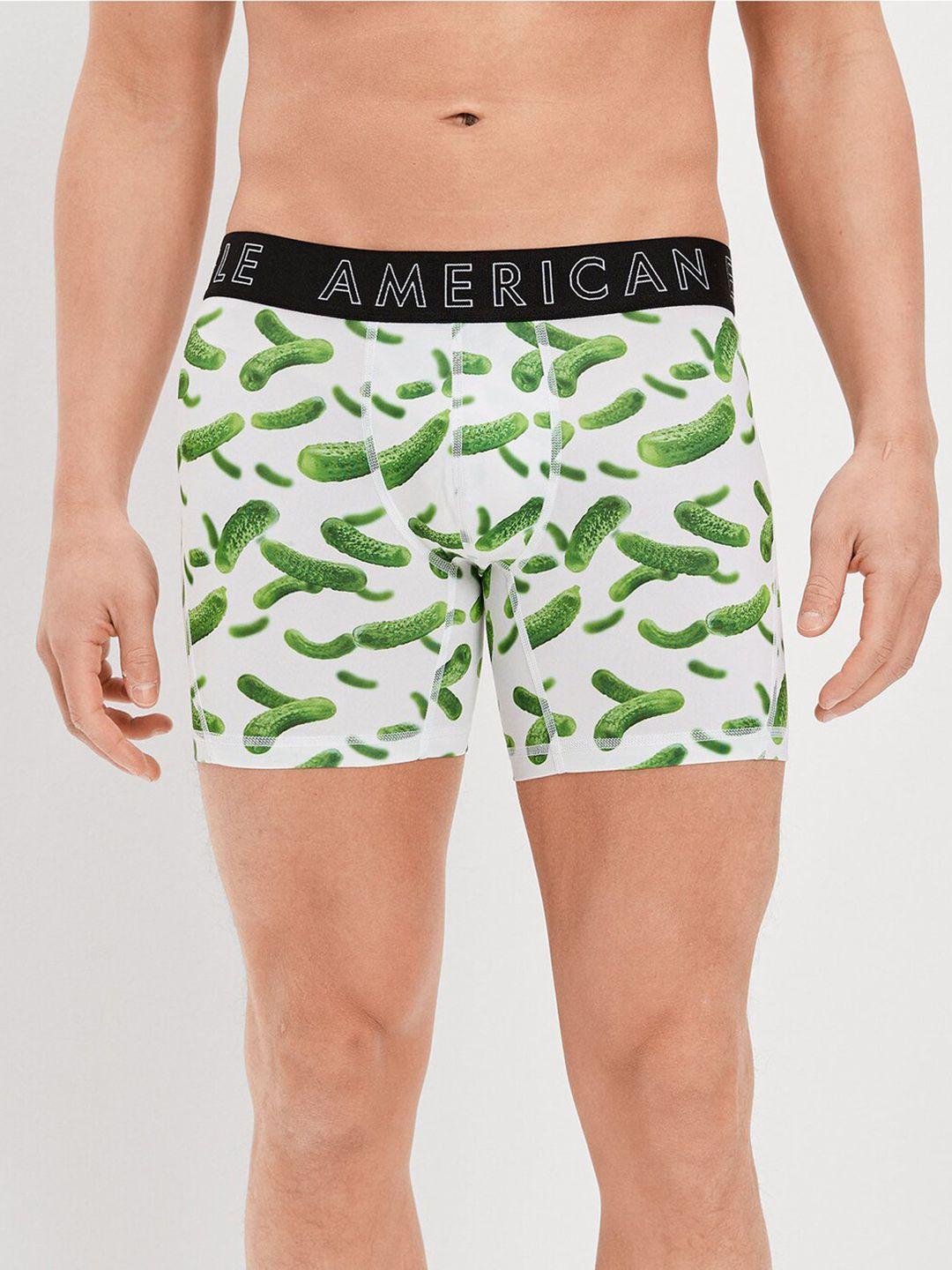 american eagle outfitters printed anti microbial boxer-style brief wes0233328100