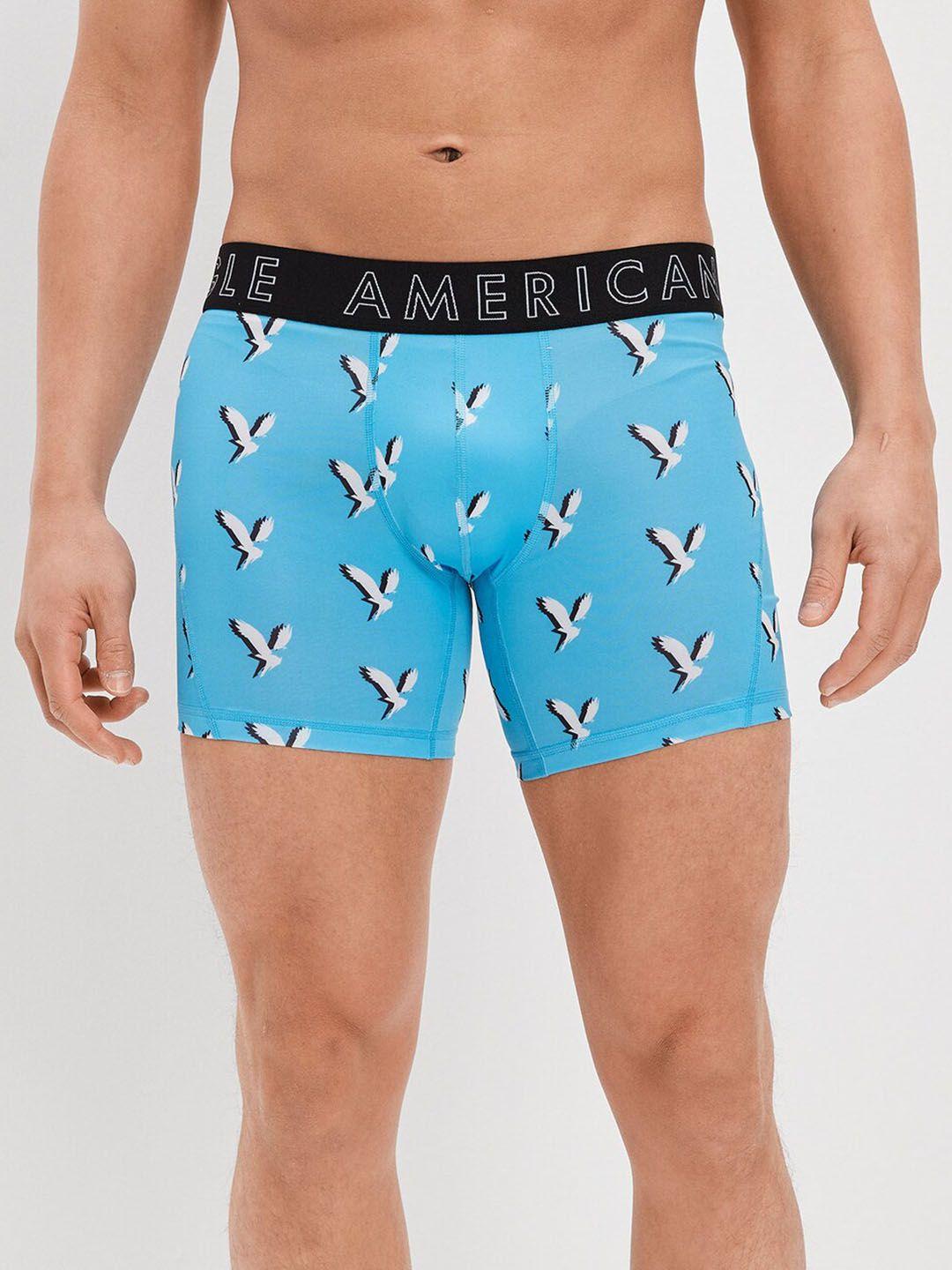 american eagle outfitters shadow eagle printed boxer-style brief wes0231452423