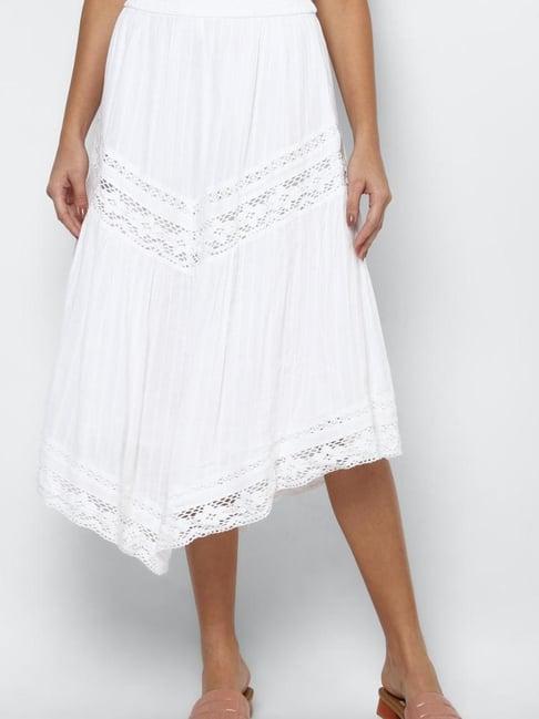 american eagle outfitters white skirt