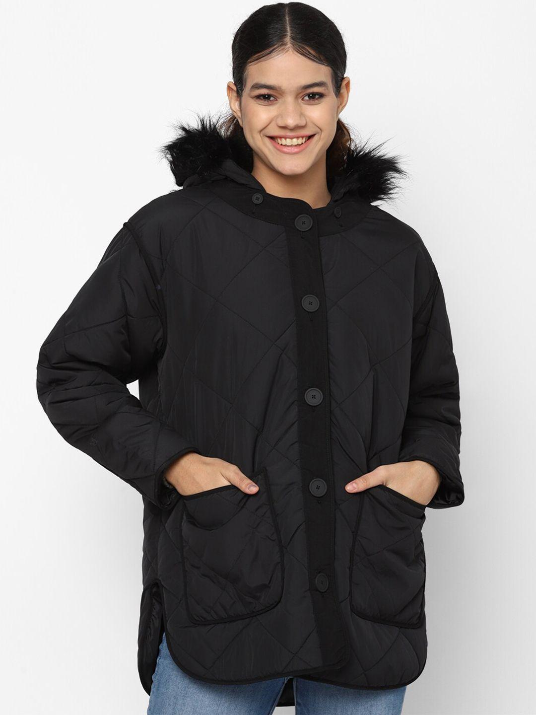 american eagle outfitters women longline quilted jacket