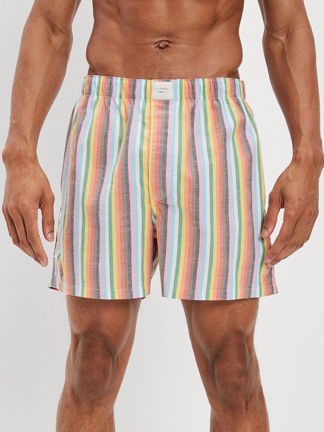 american eagle striped boxers wes0233343100