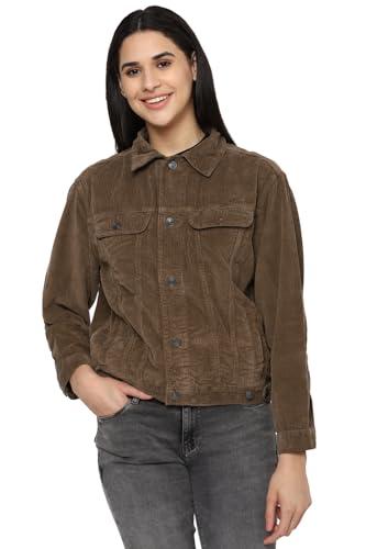 american eagle women's a-line coat (wec0383297200_brown