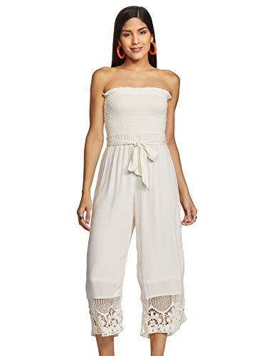 american eagle women's jumpsuit (wes0394074106_cream_91 cms (medium))