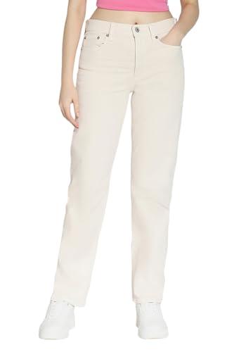 american eagle women's straight jeans (wea0434925106_cream