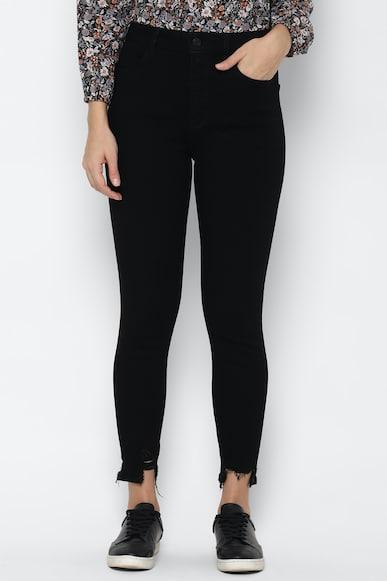 american eagle women black dream high-waisted jegging