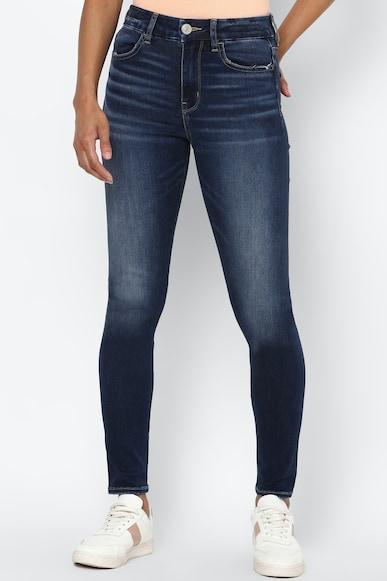 american eagle women blue forever soft high-waisted jegging