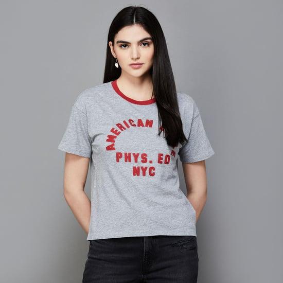 american eagle women printed t-shirt