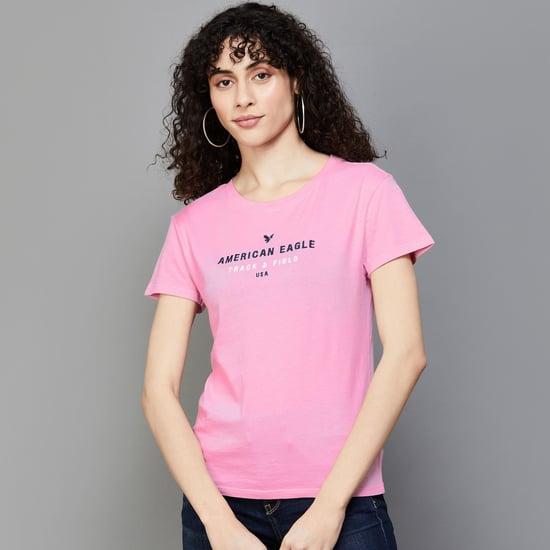 american eagle women printed t-shirt