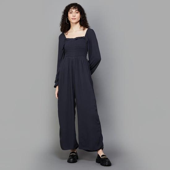 american eagle women solid jumpsuit