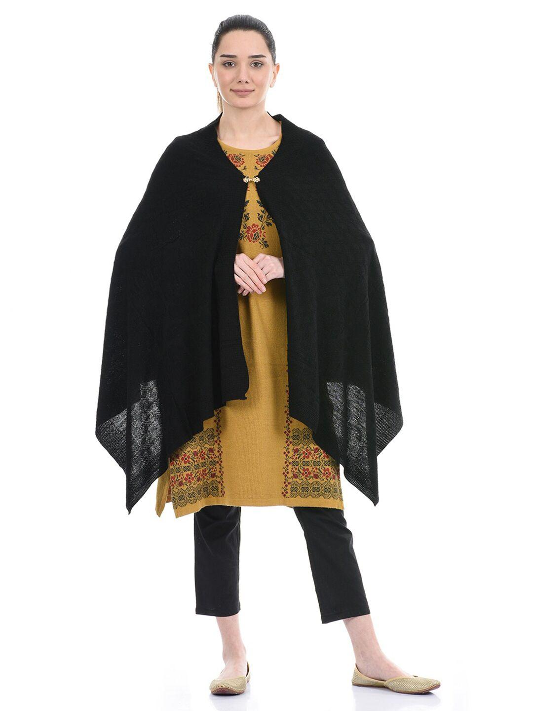 american eye self design longline shrug