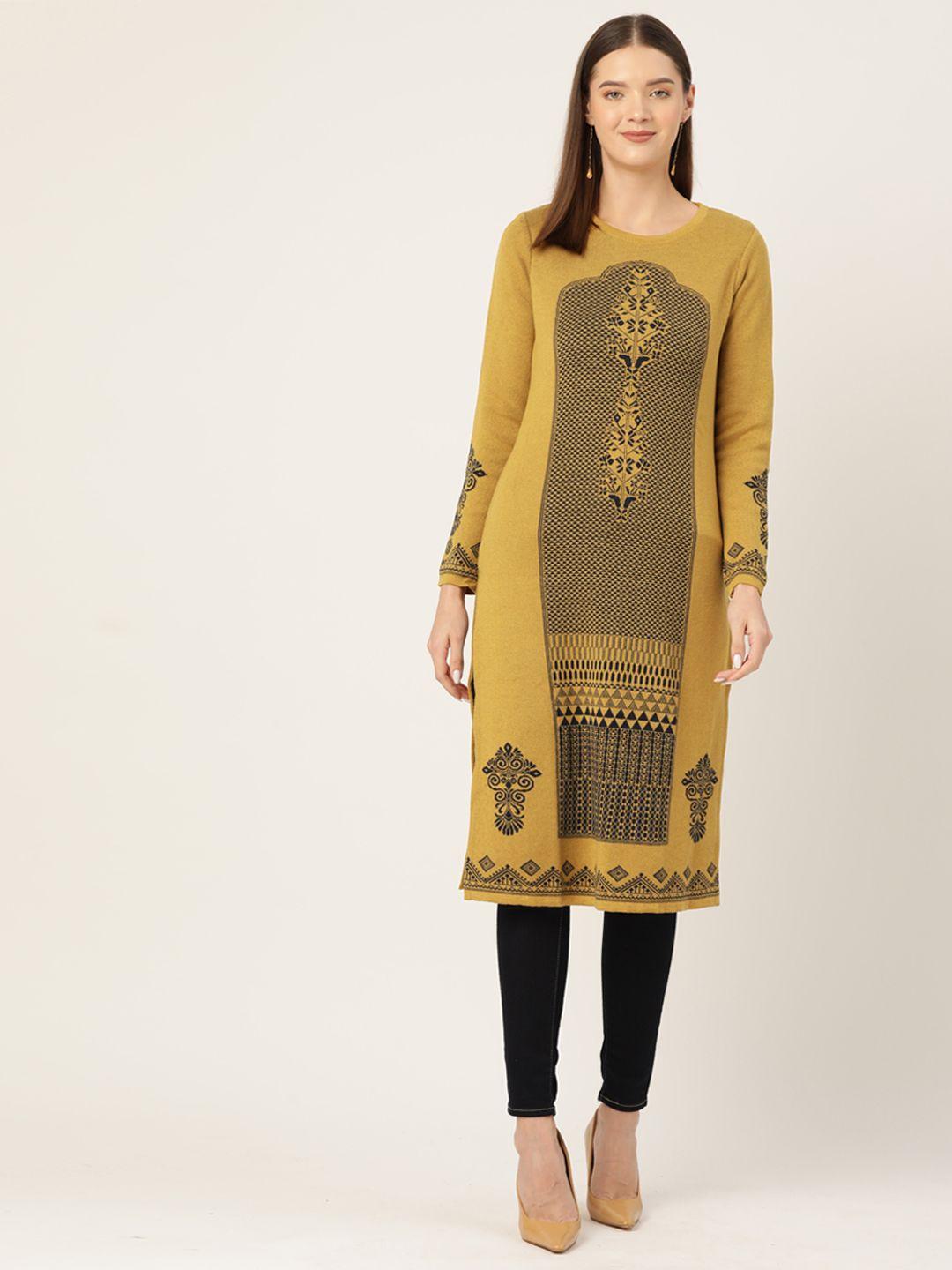 american eye women ethnic motifs winter kurta