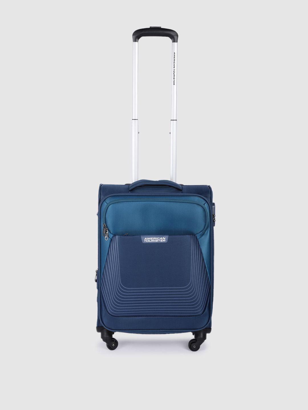 american tourister amt southside lite soft-sided cabin trolley suitcase