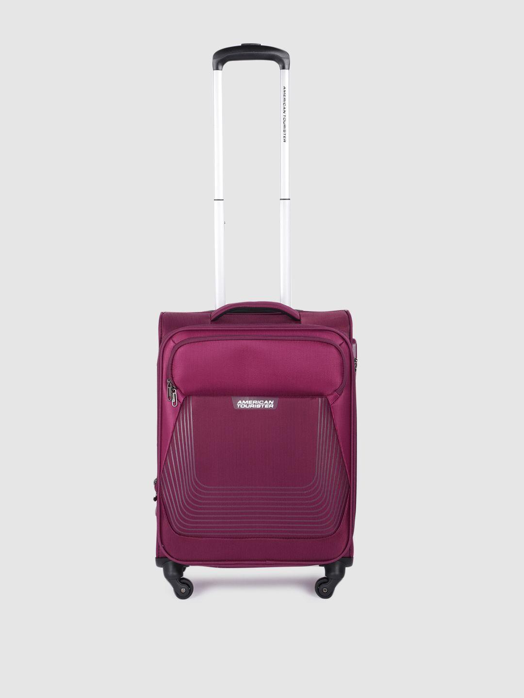 american tourister amt southside lite soft-sided cabin trolley suitcase