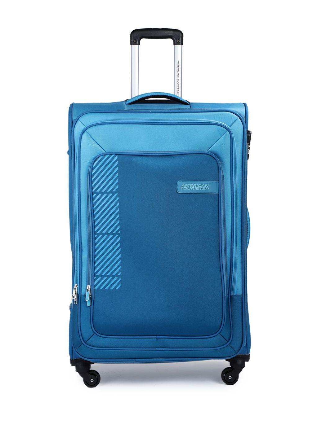american tourister apolo 81 large trolley suitcase