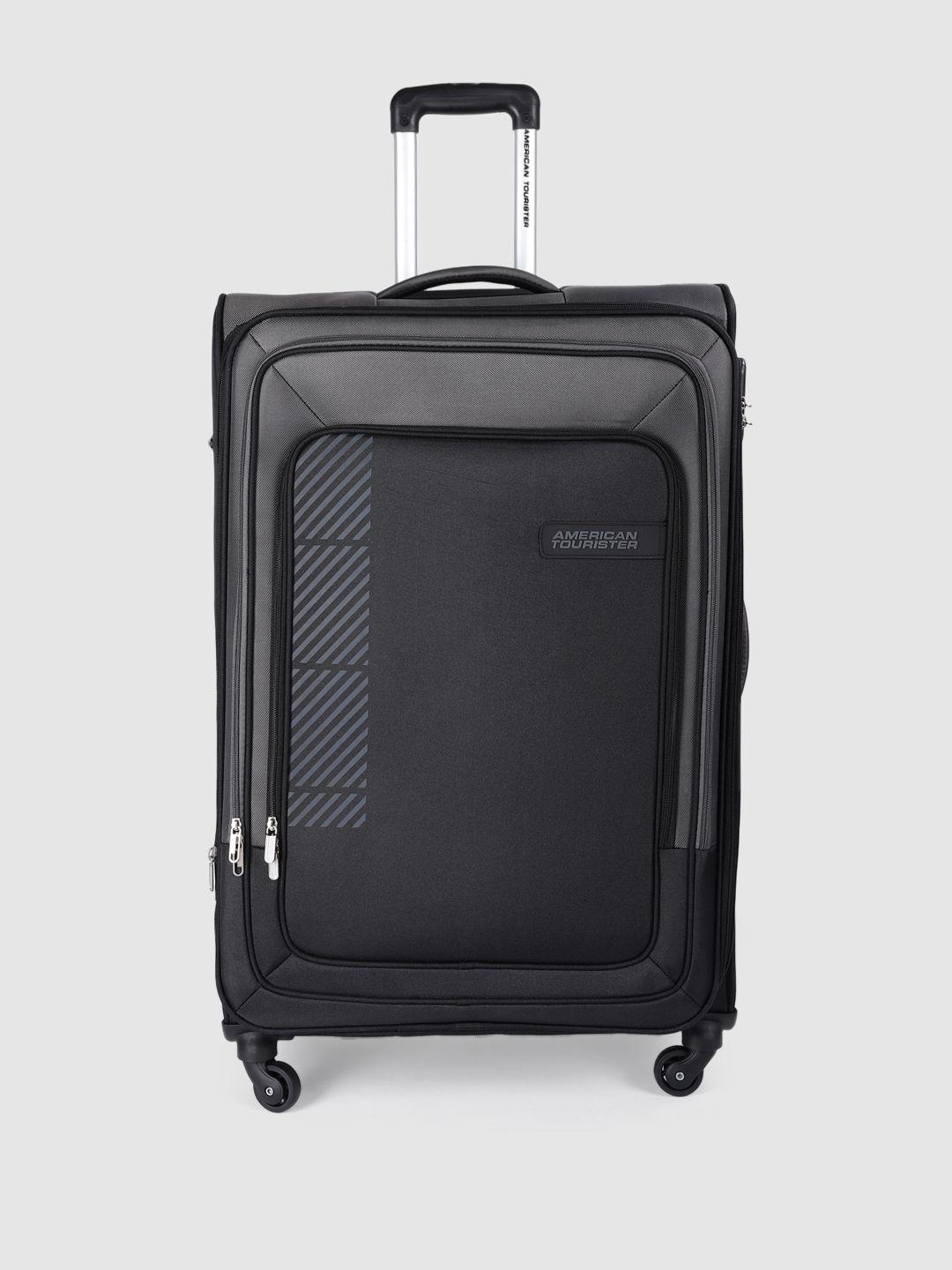 american tourister apolo 81 large trolley suitcase