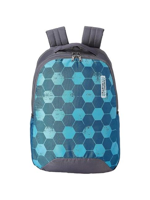 american tourister bounce 28 ltrs blue medium backpack