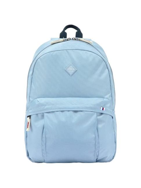 american tourister rudy sky blue medium backpack