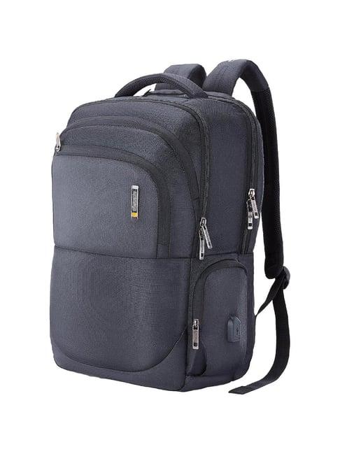 american tourister segno 28 ltrs black medium laptop backpack