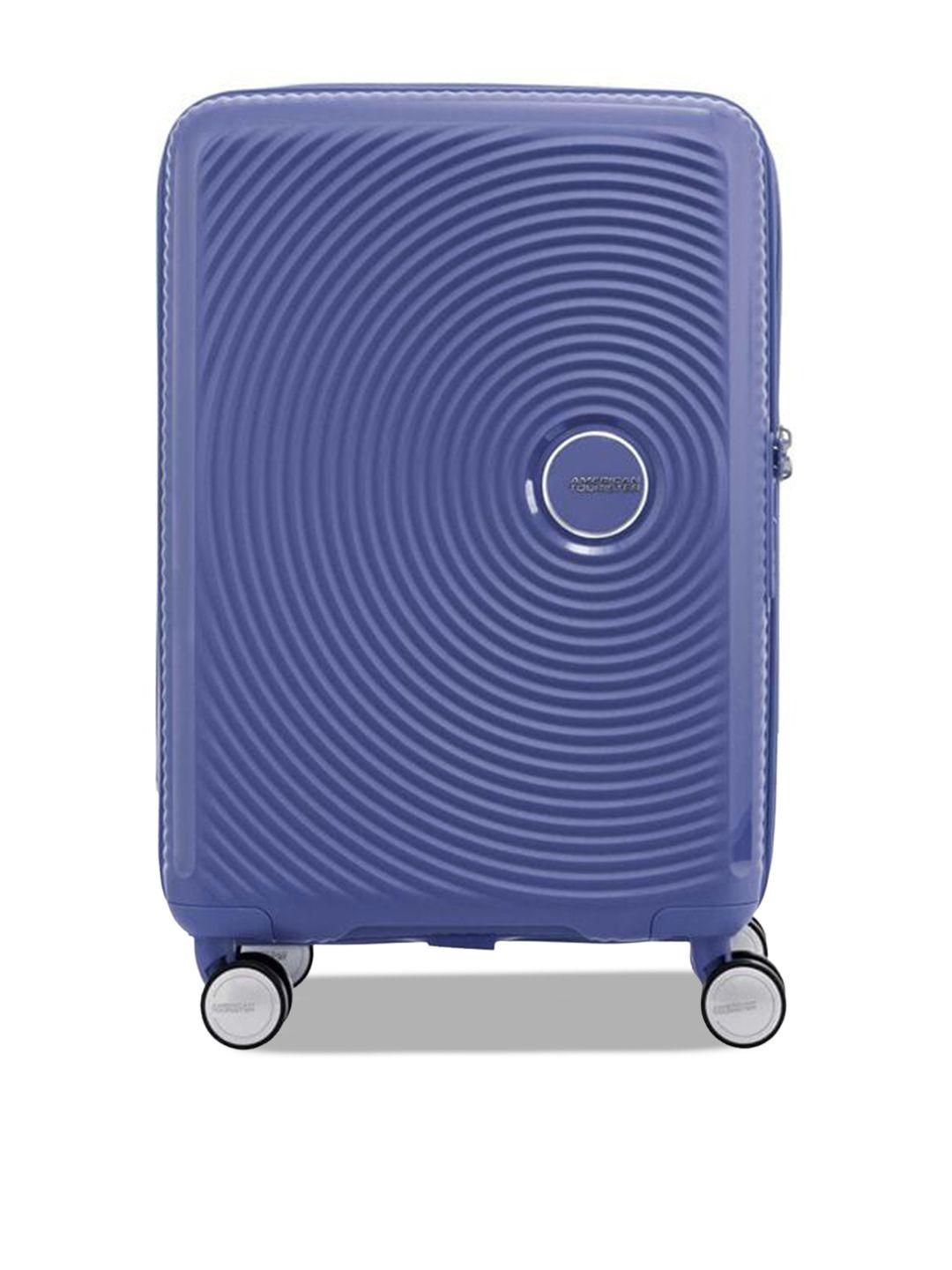 american tourister textured hard-sided medium suitcase