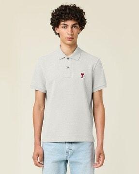 ami de coeur organic cotton classic fit polo t-shirt