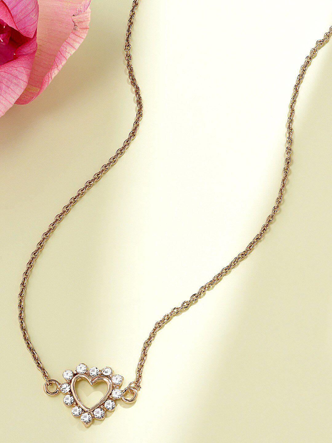 ami gold-toned & white gold-plated chain