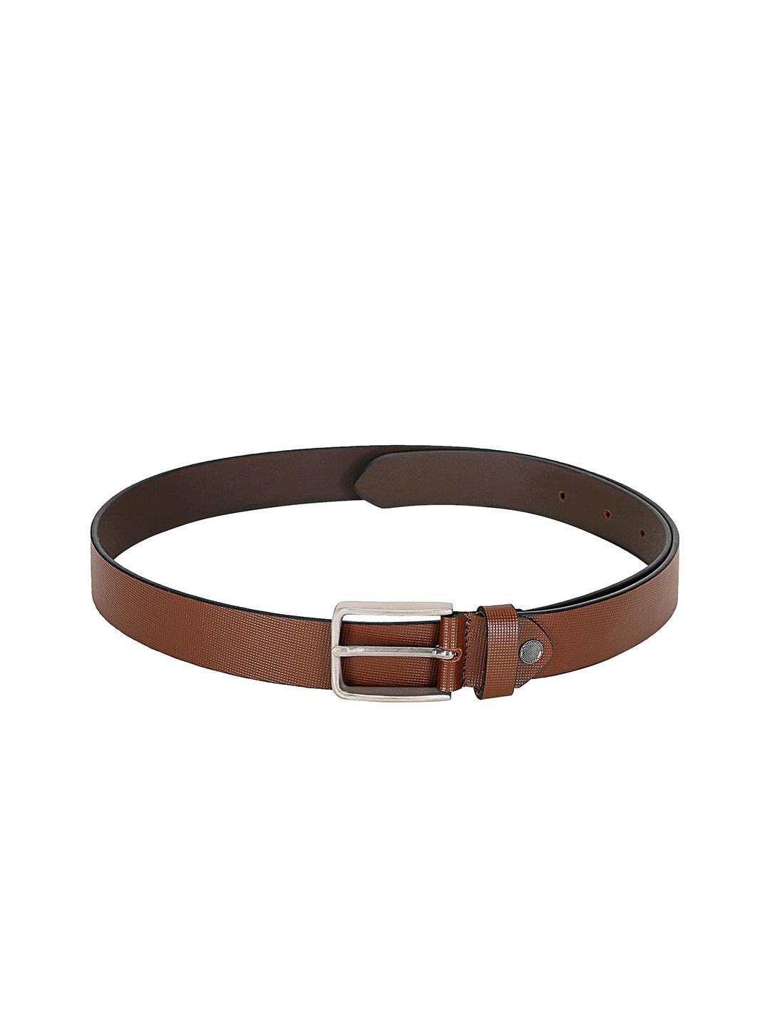 amicraft men leather tang slim formal belt