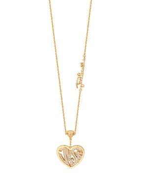 amore rosa chain & pendant