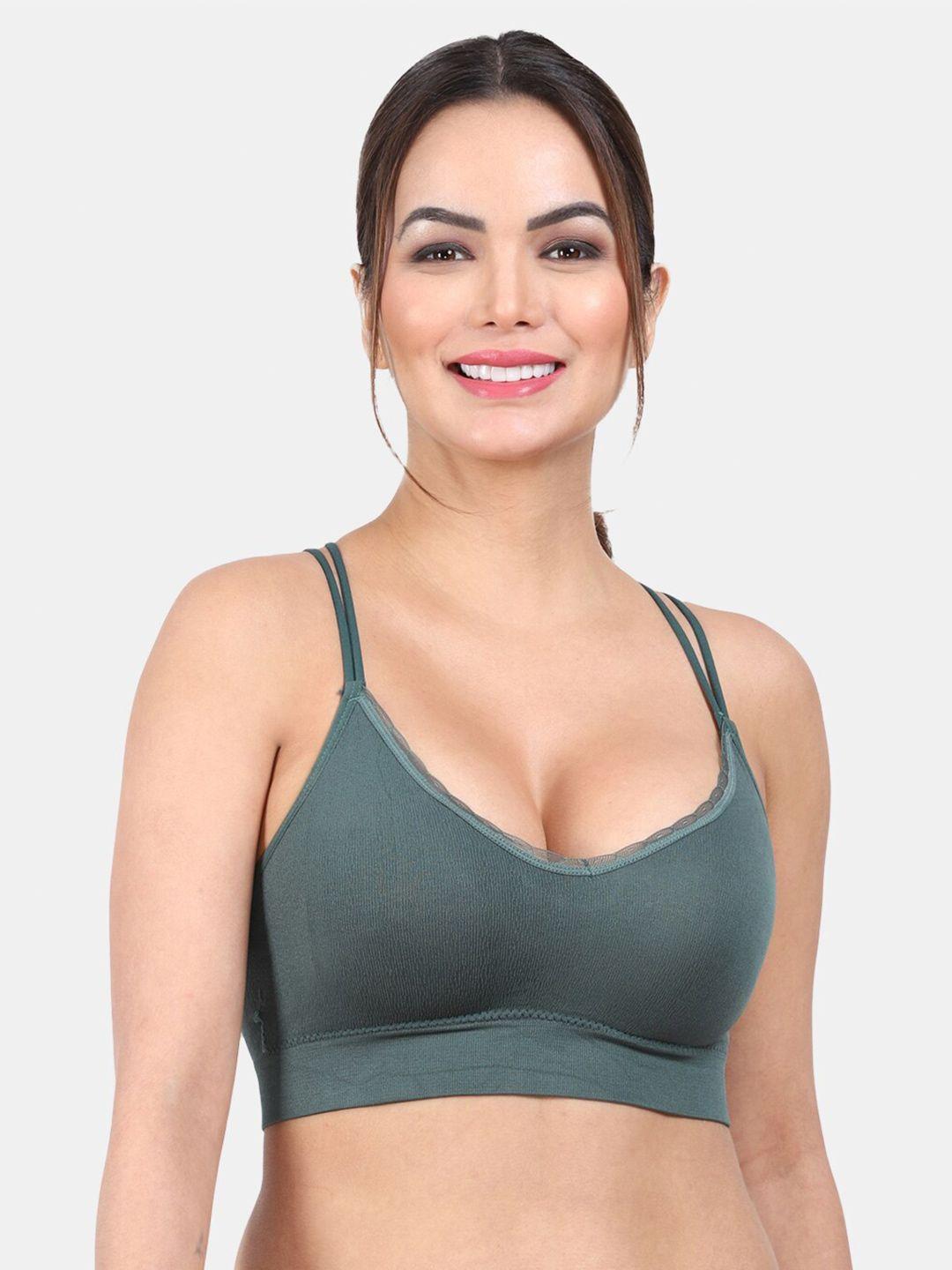 amour secret lightly padded non-wired full coverage seamless anti odour sports bra