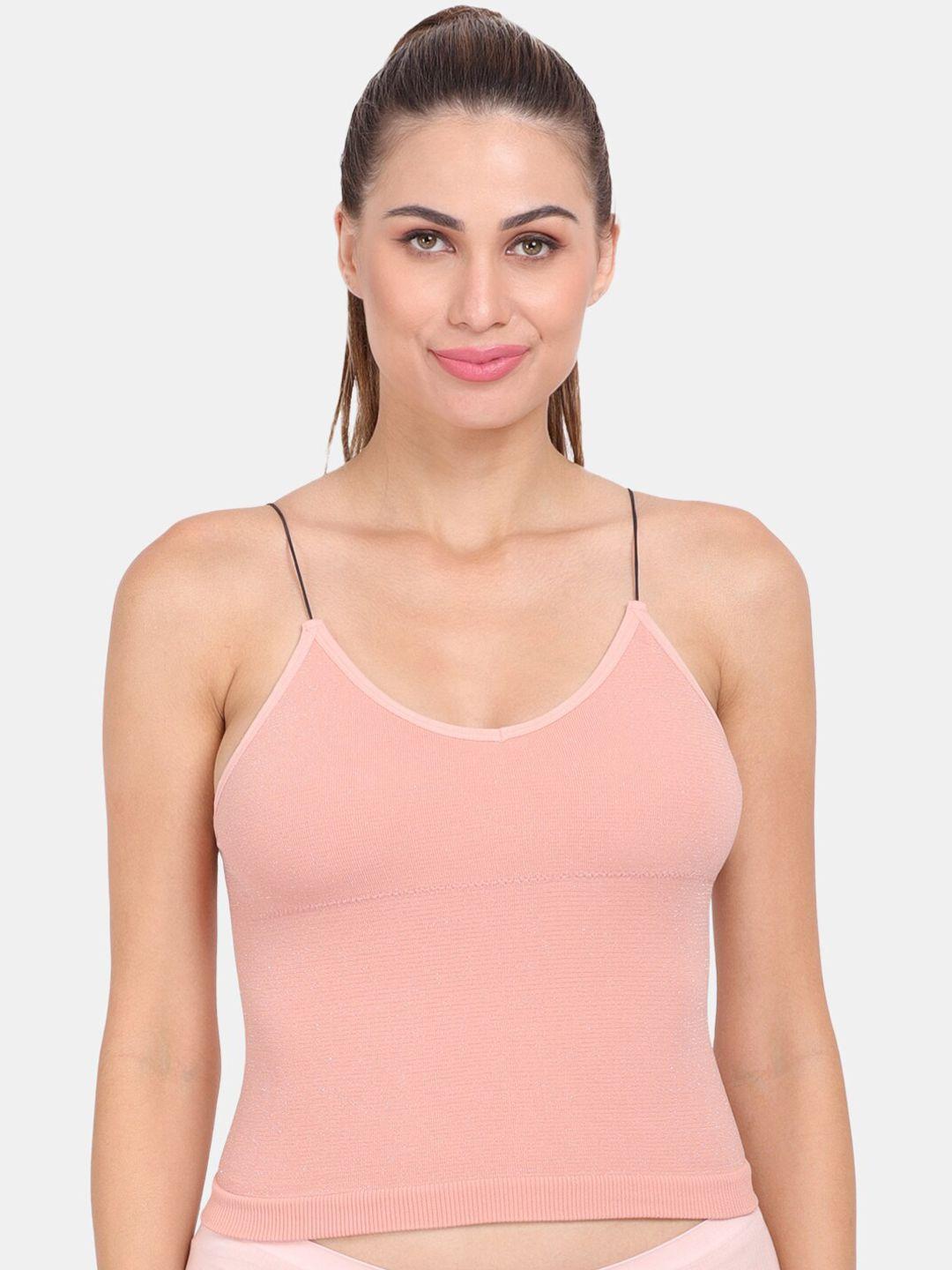 amour secret pink lightly-padded camisole