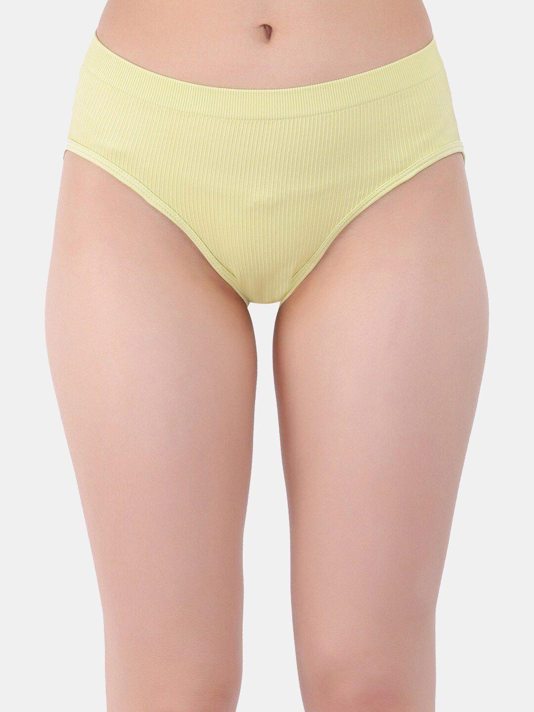 amour secret women mid-rise anti bacterial hipster briefs p0026_grn