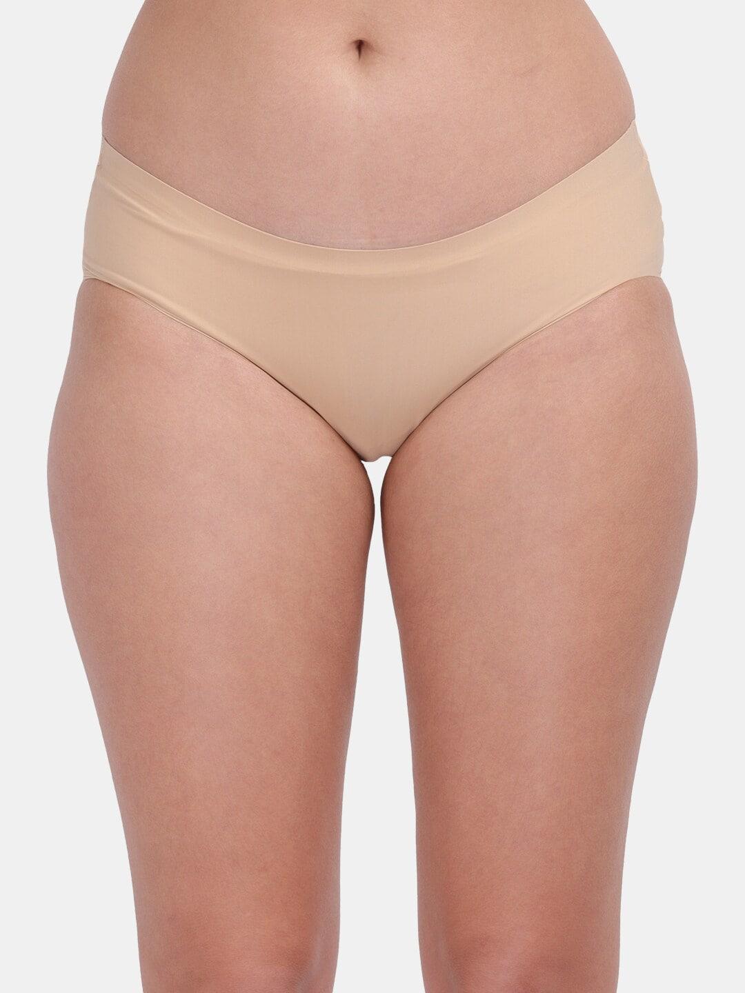 amour secret women nude colored anti-odour hipster seamless briefs p666_nud