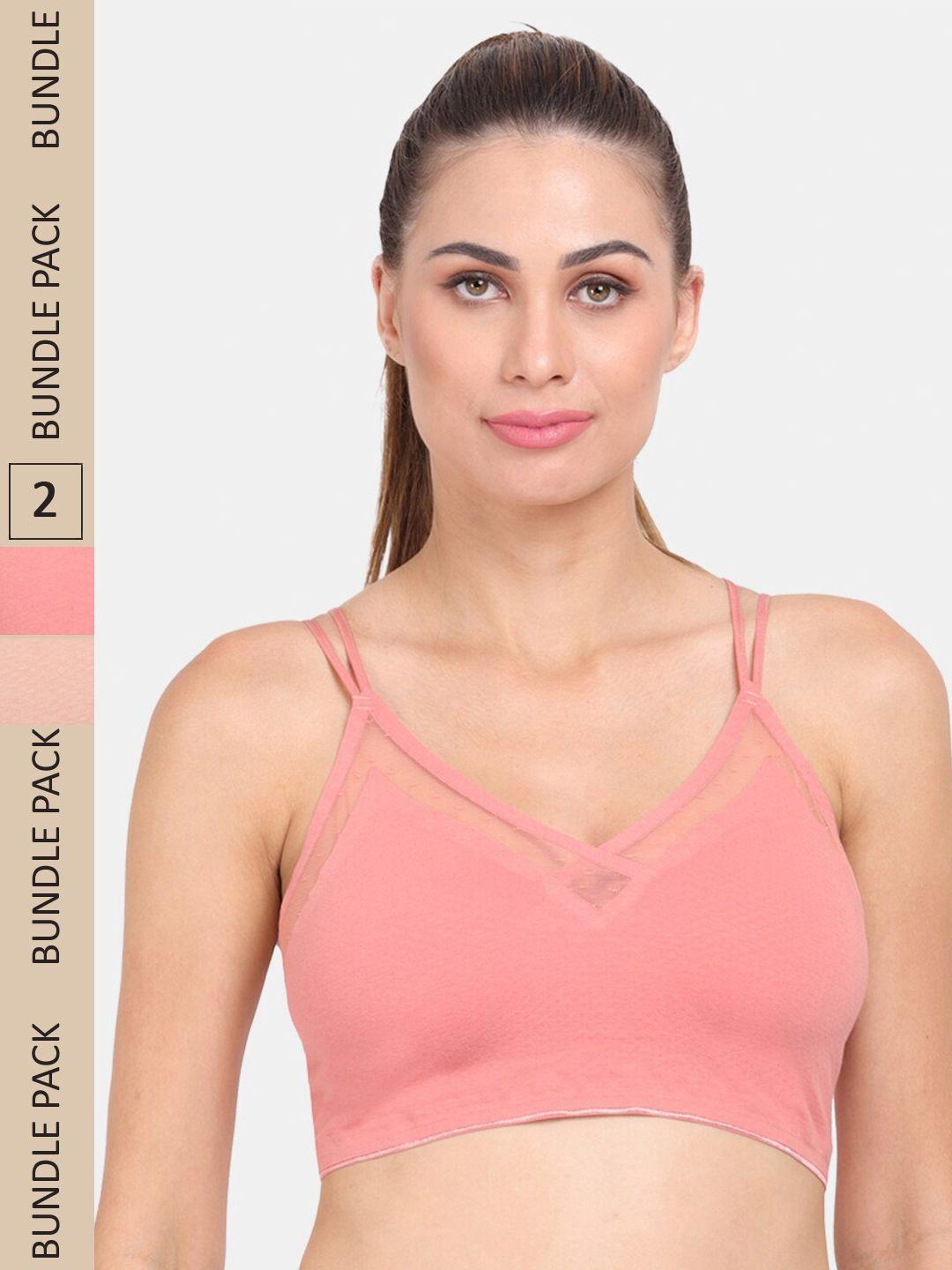 amour secret  pack of 2 lightly padded sports bra