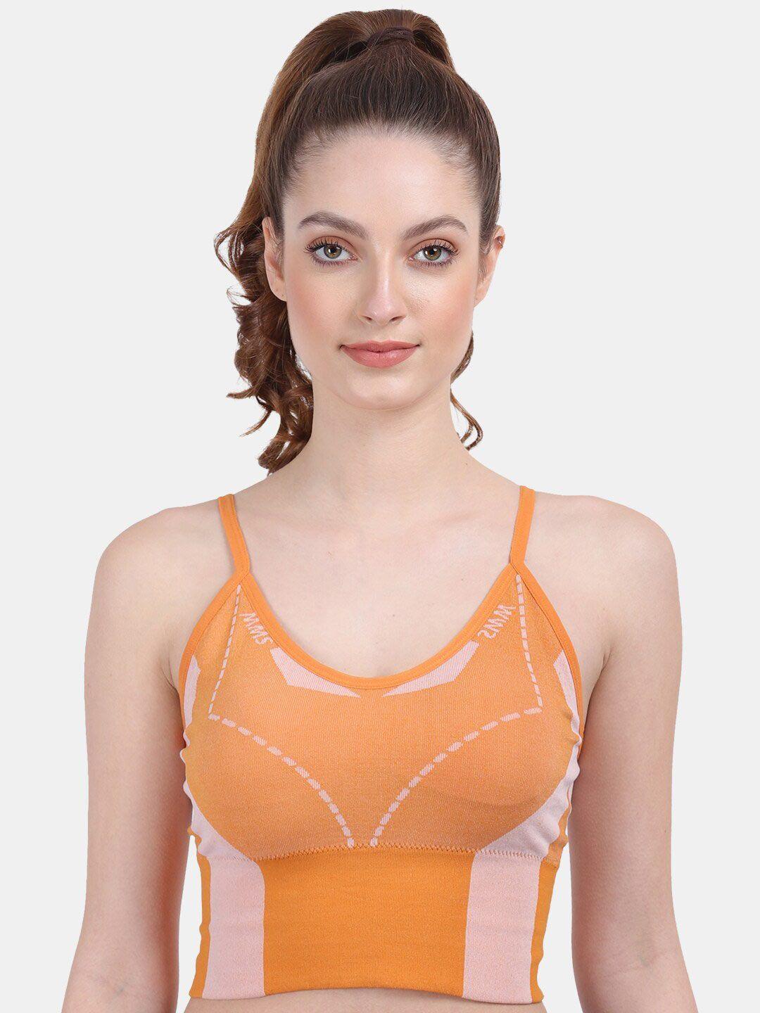 amour secret geometric full coverage anti odour lightly padded bra