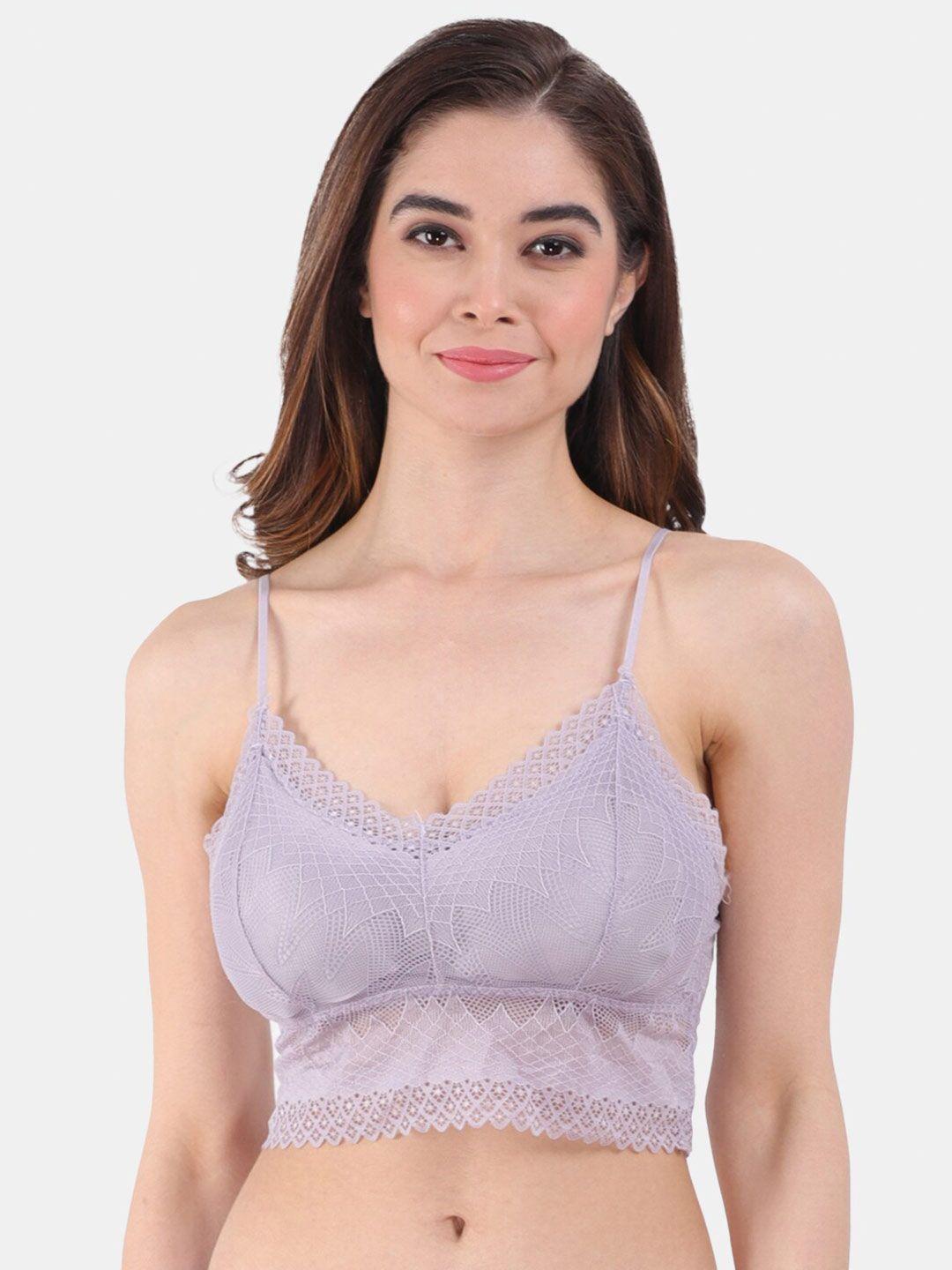 amour secret lightly padded bralette bra