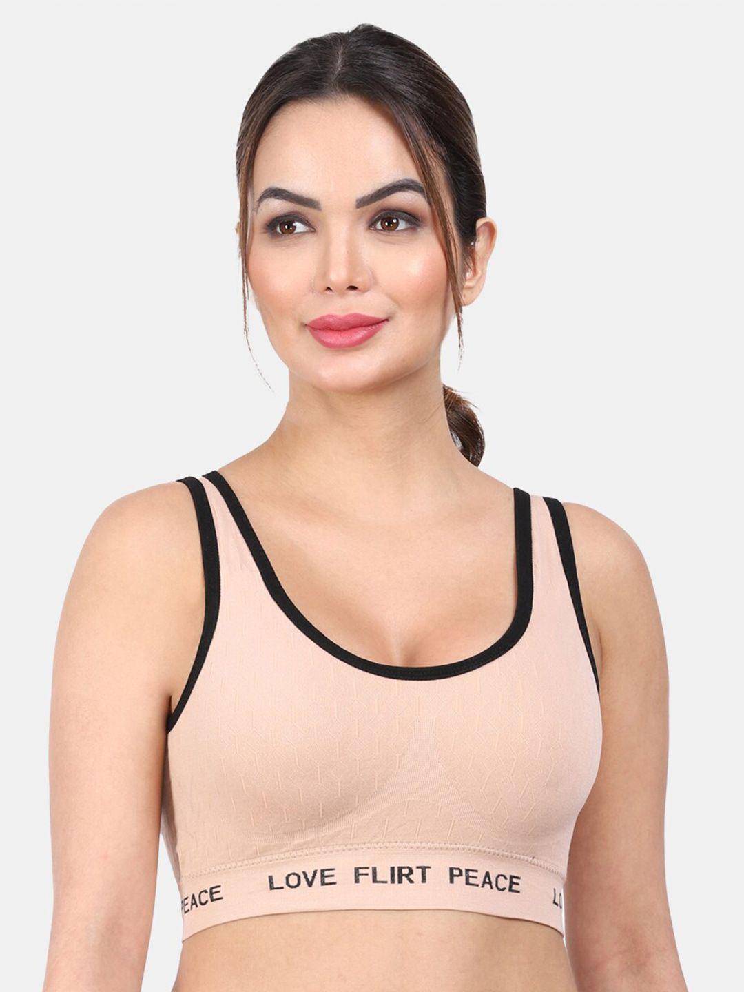 amour secret non-wired full coverage lightly removable padding anti odour sports bra
