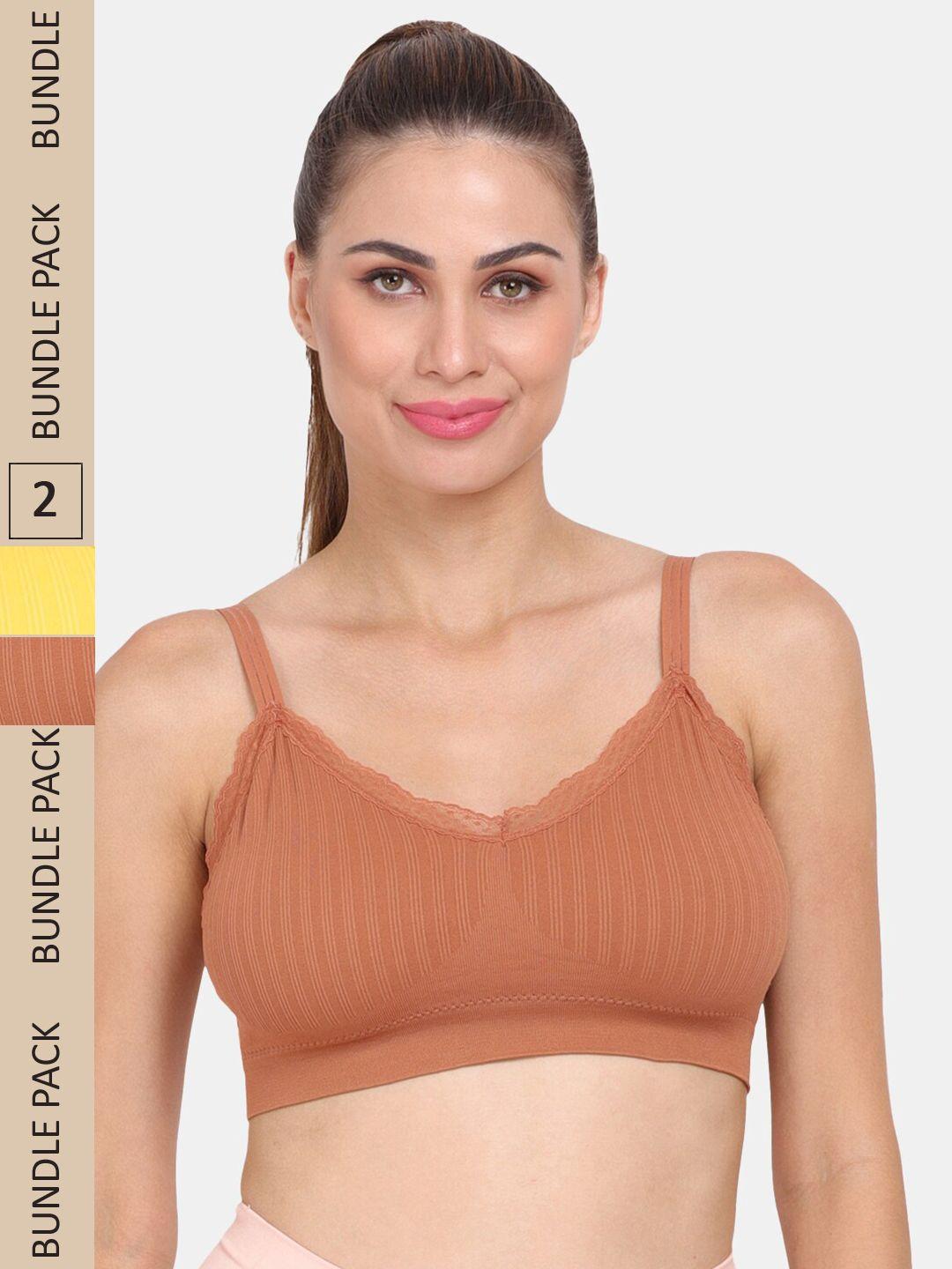 amour secret pack of 2 anti-odour sports bra - lightly padded