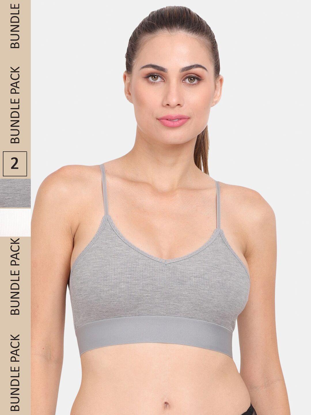 amour secret pack of 2 anti-odour sports bra - lightly padded