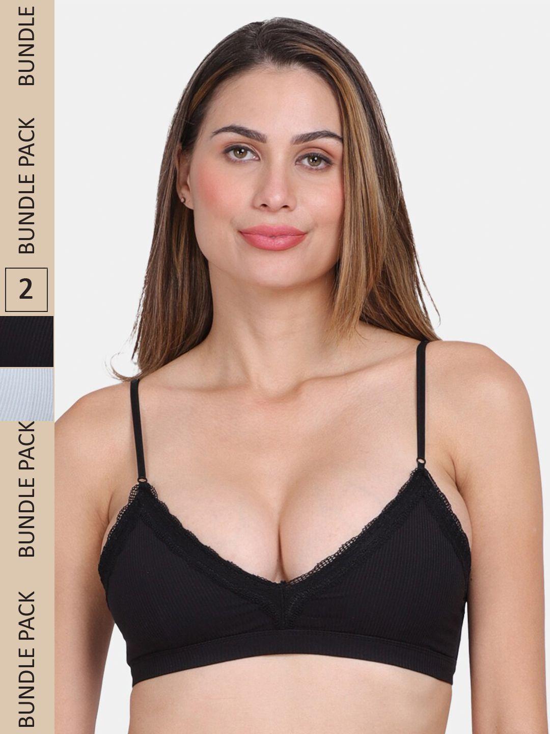 amour secret pack of 2 lightly padded t-shirt bra