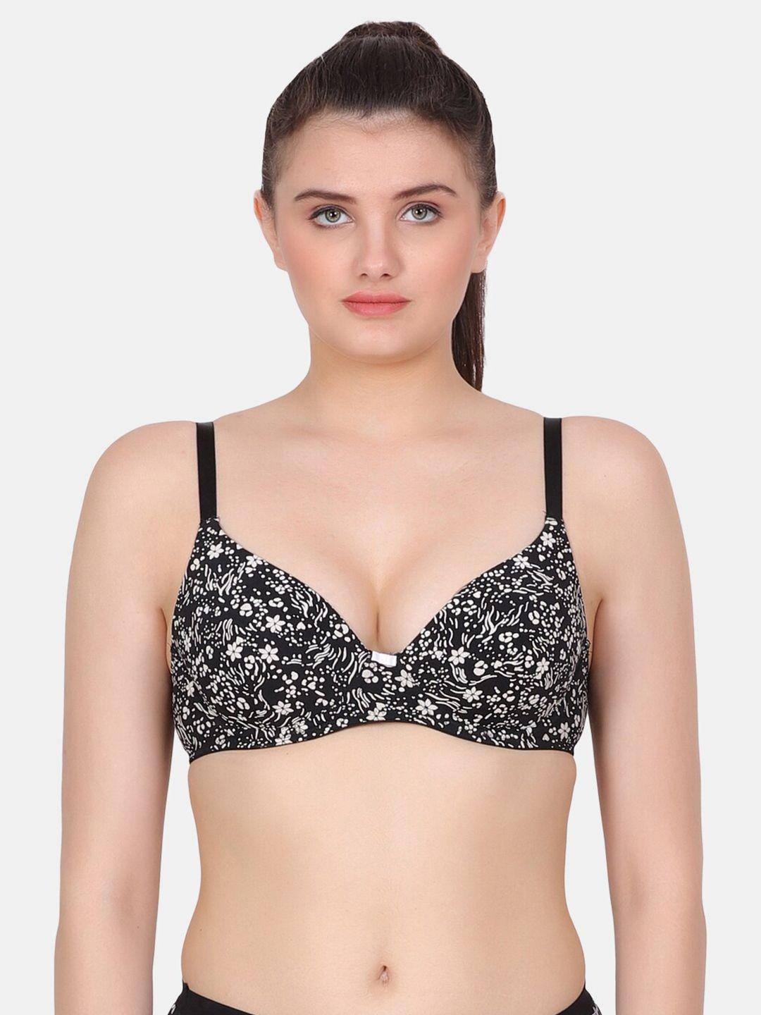 amour secret polka dot bra full coverage underwired lightly padded