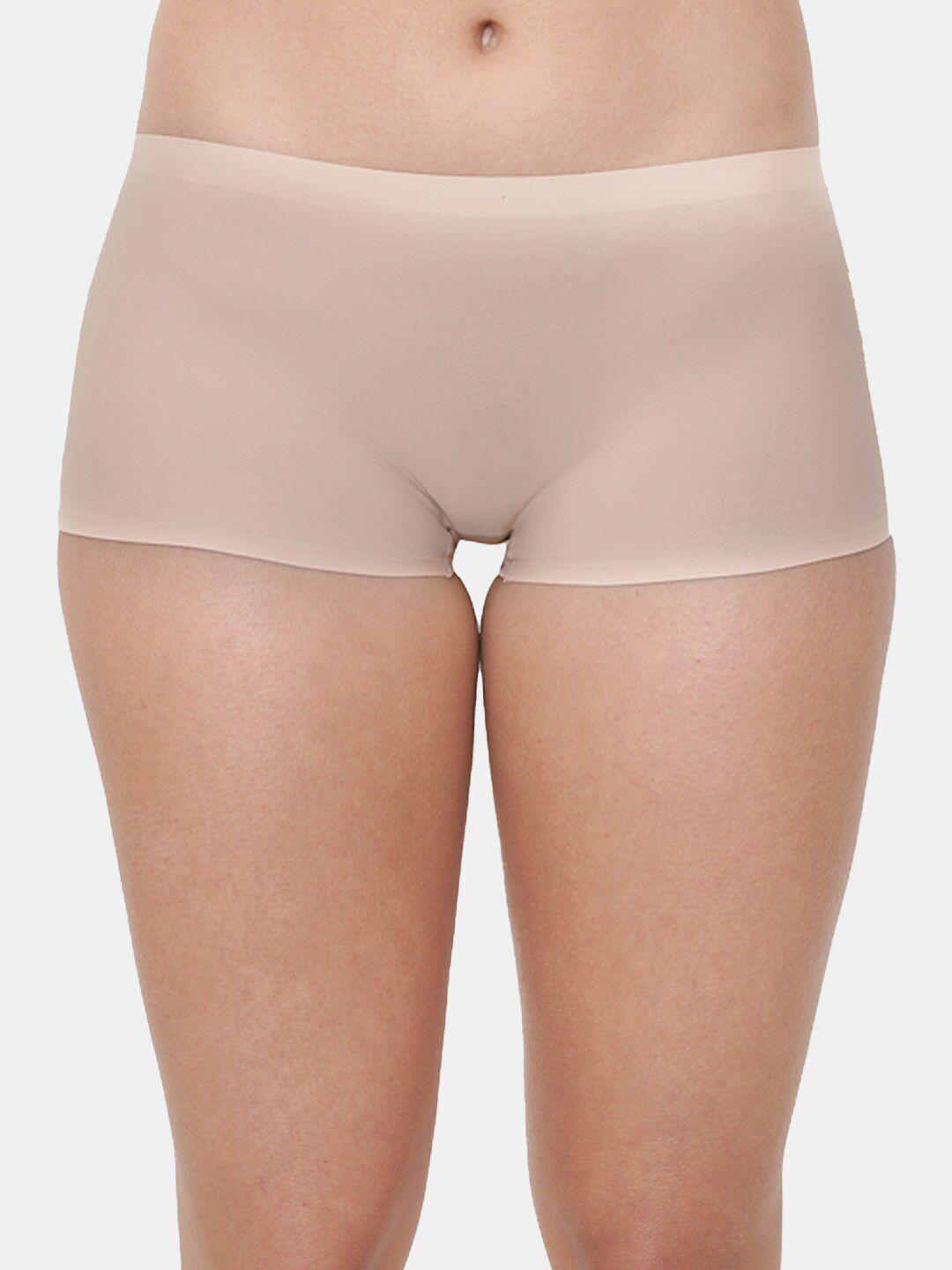 amour secret women anti-odour seamless boy short briefs