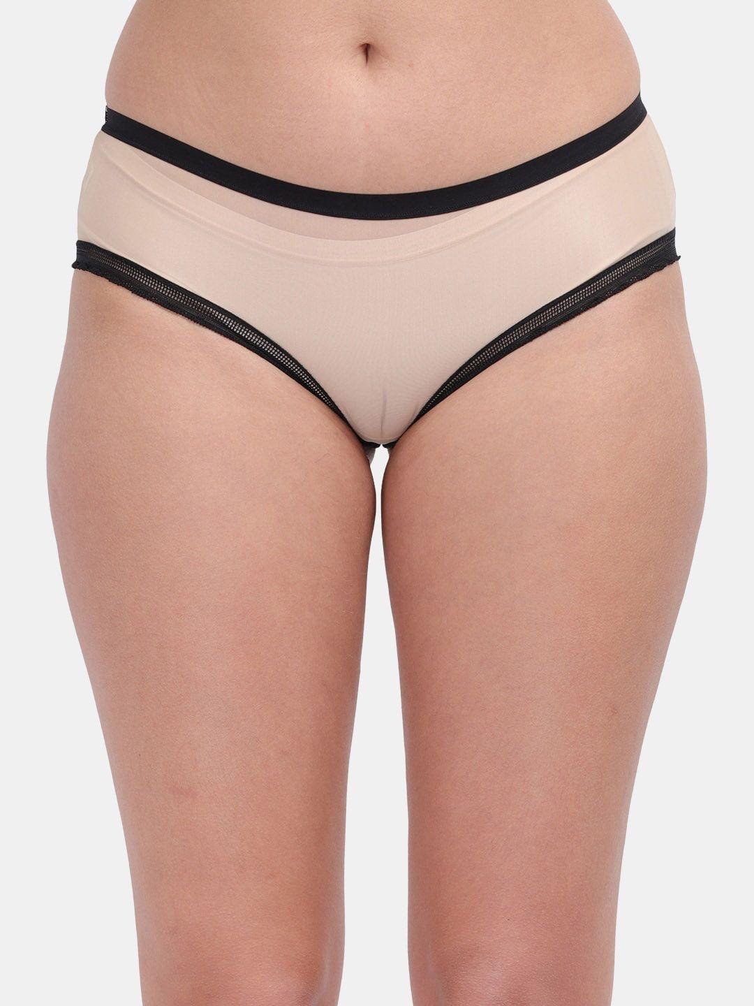 amour secret women beige hipster brief