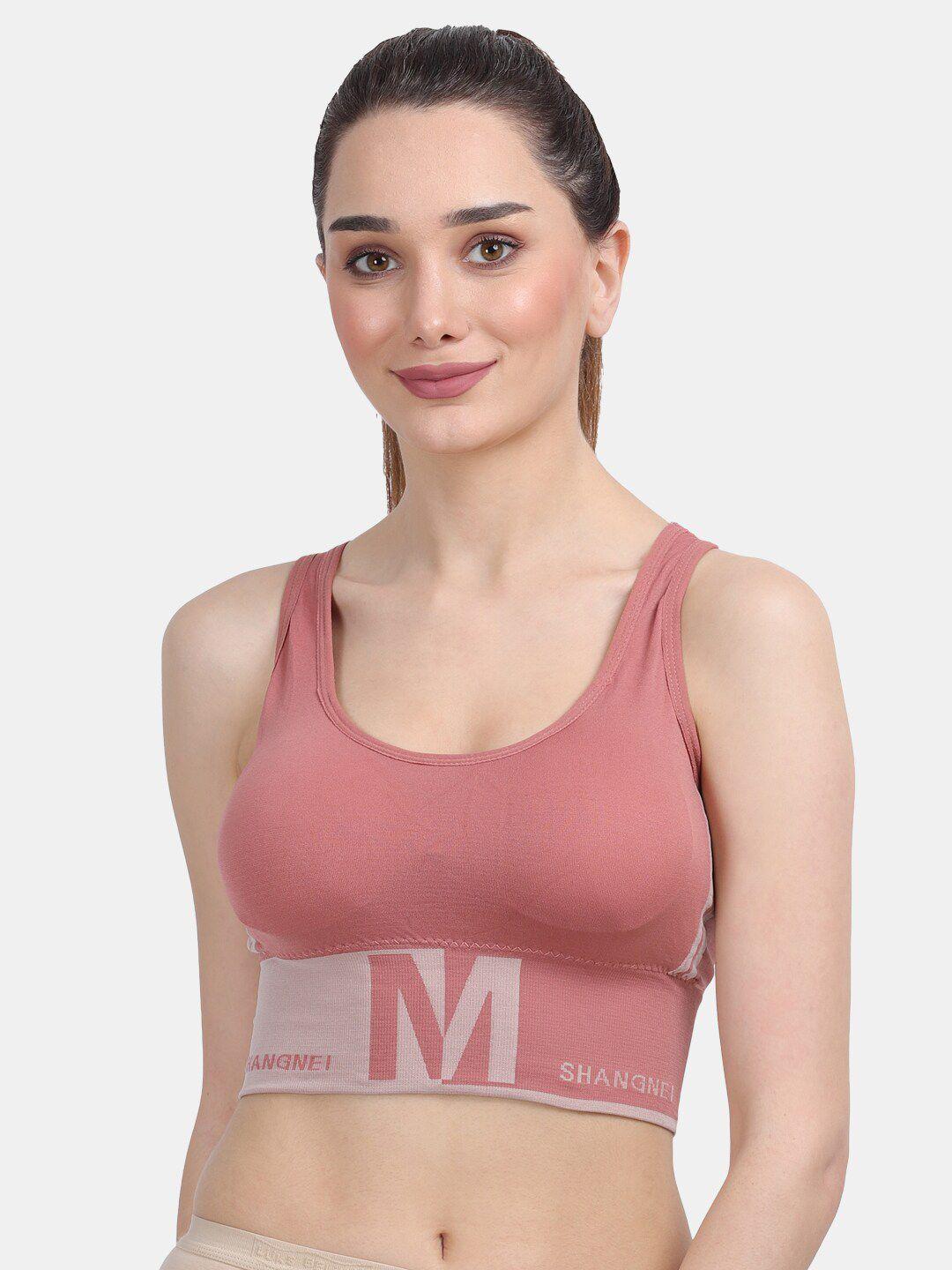 amour secret women coral bra