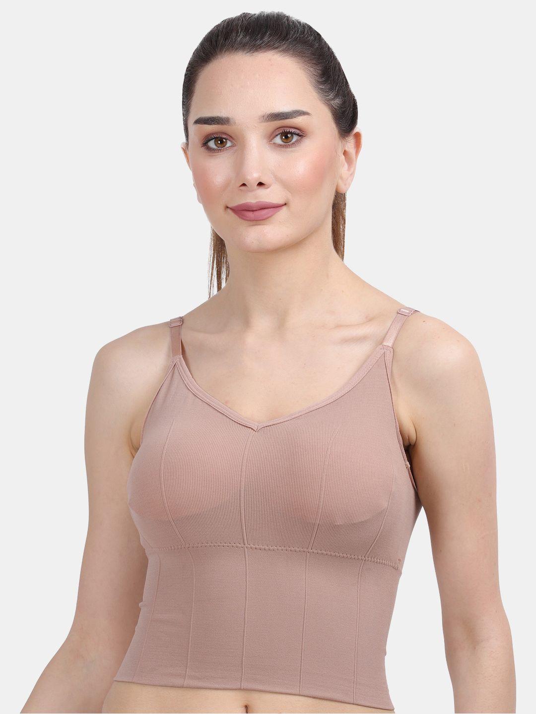 amour secret women cream coloured bra